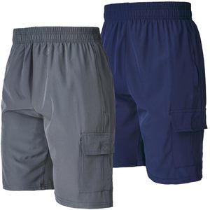 NEW Ultra Performance Men's Nylon Cargo Short's 2 Pack Mens Golf & Hiking Stretc